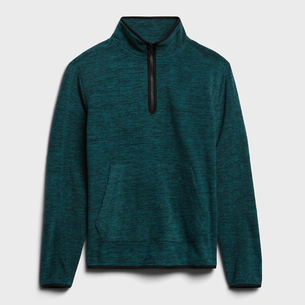 Banana Republic Arctic Fleece Half-Zip Sweatshirt